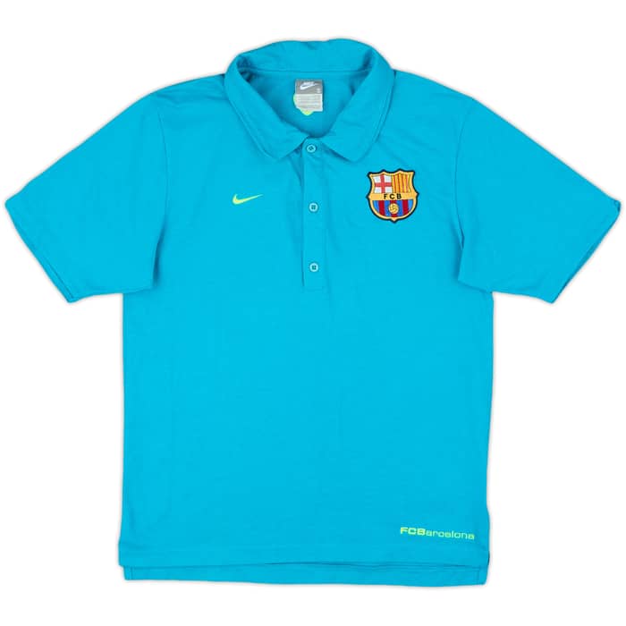 2008-09 Barcelona Nike Polo Shirt - 7/10 - (S)