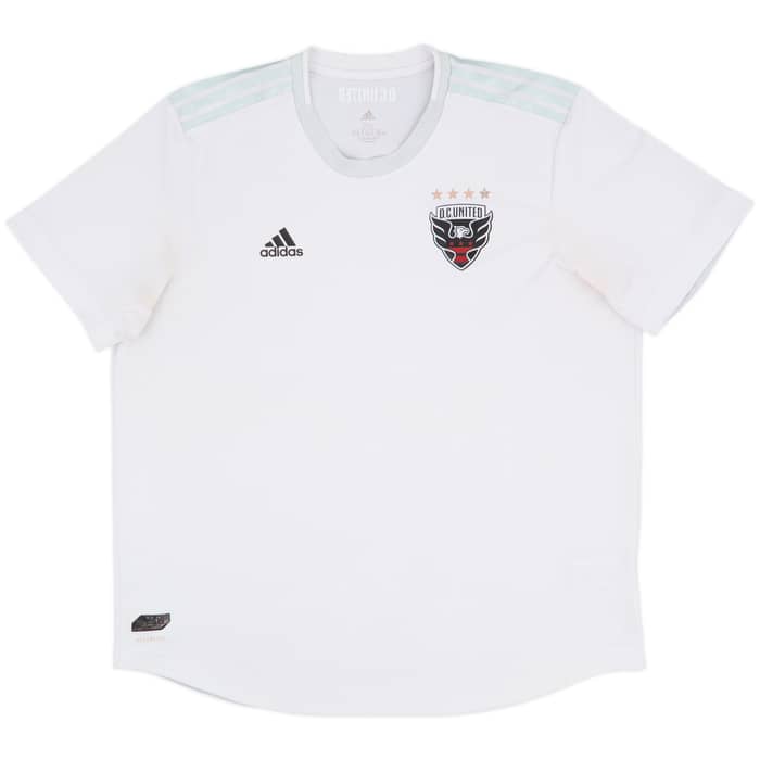 2019-20 DC United Authentic Away Shirt - 5/10 - (XXL)