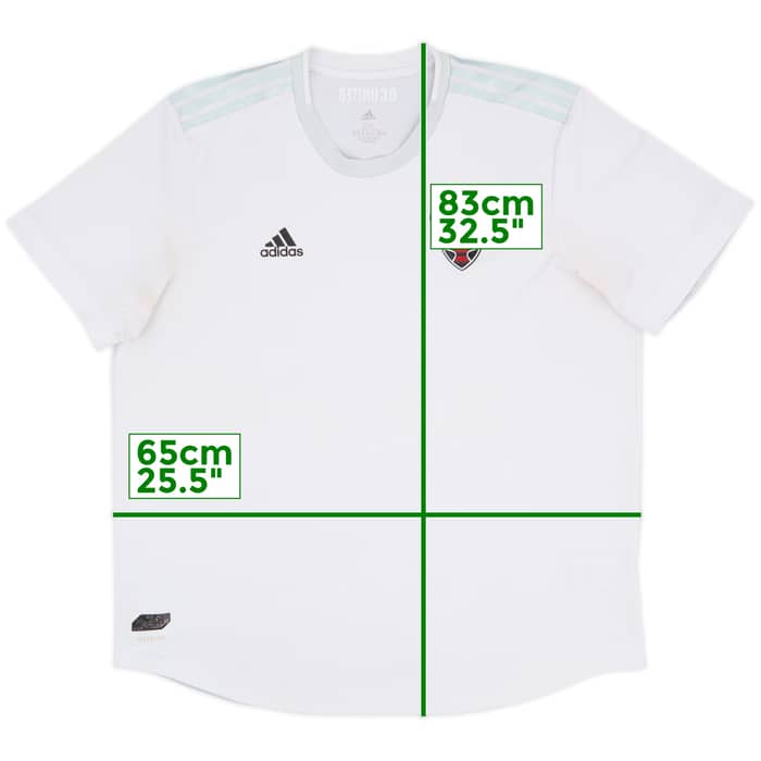 2019-20 DC United Authentic Away Shirt - 5/10 - (XXL)