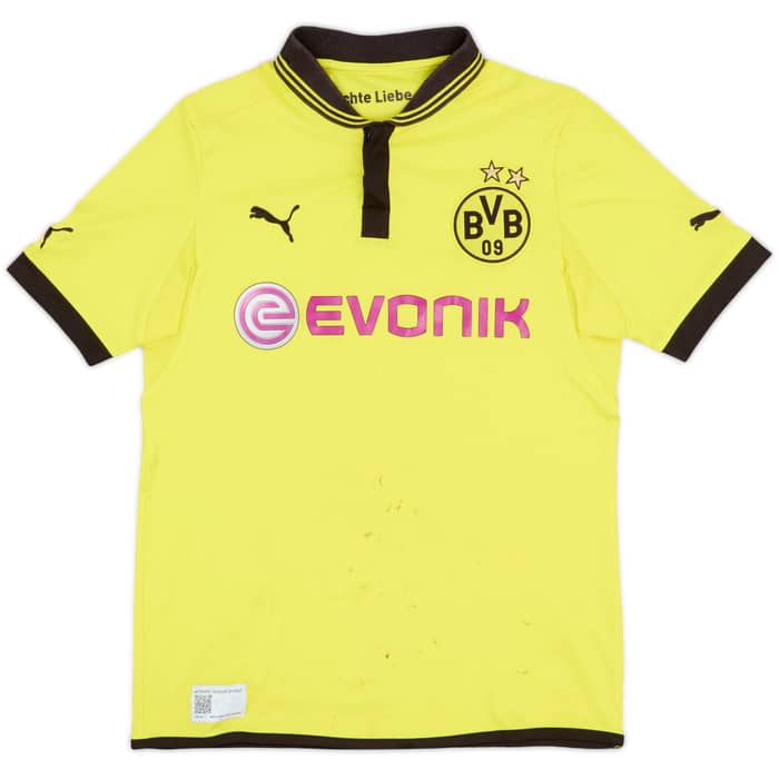 2012-13 Borussia Dortmund Home Shirt Reus #11 - 4/10 - (M.Boys)