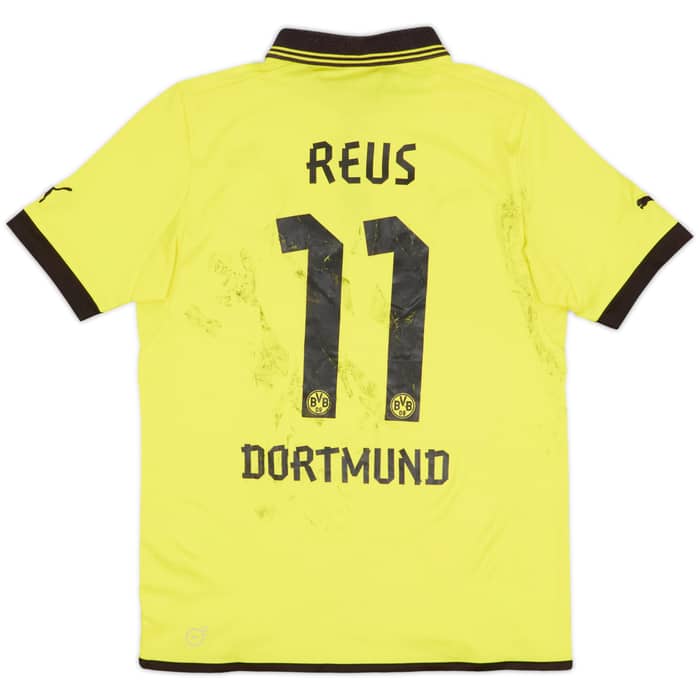 2012-13 Borussia Dortmund Home Shirt Reus #11 - 4/10 - (M.Boys)