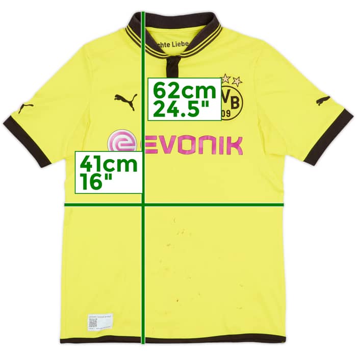 2012-13 Borussia Dortmund Home Shirt Reus #11 - 4/10 - (M.Boys)