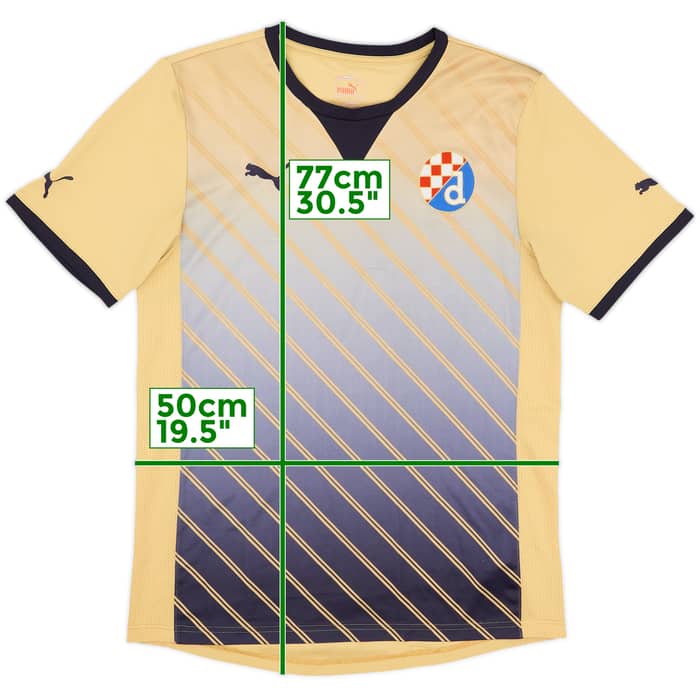 2011-12 Dinamo Zagreb Away Shirt - 7/10 - (M)