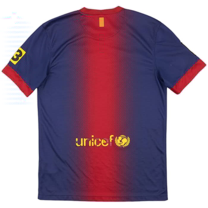 2012-13 Barcelona Home Shirt - 5/10 - (S)