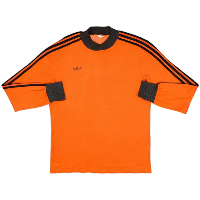 1980s adidas Template L/S Shirt - 7/10 - (M)