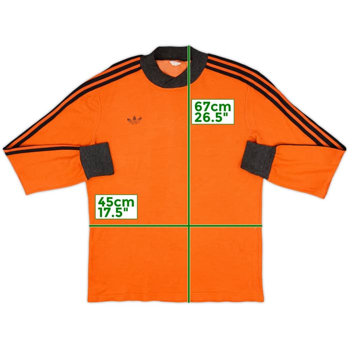 1980s adidas Template L/S Shirt - 7/10 - (M)