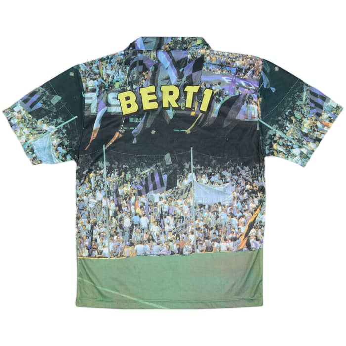 1992-93 Inter Milan 'Berti' Graphic Shirt - 10/10 - (XL)