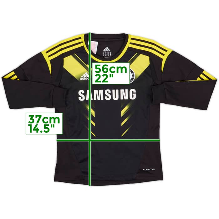 2012-13 Chelsea Third L/S Shirt - 8/10 - (S.Boys)