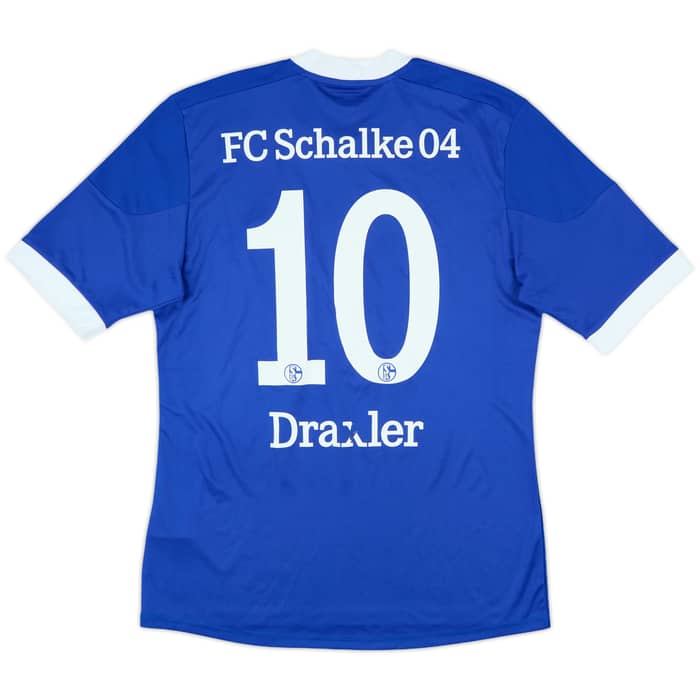 2012-14 Schalke Home Shirt Draxler #10 - 5/10 - (M)