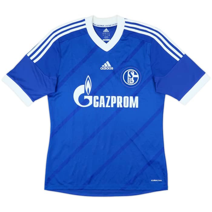 2012-14 Schalke Home Shirt Draxler #10 - 5/10 - (M)