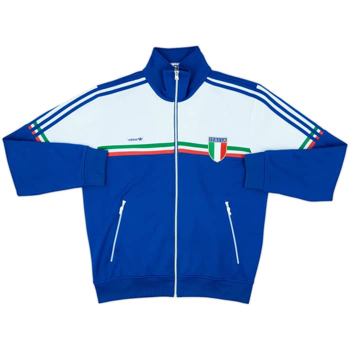 2010-11 Italy adidas Originals Track Jacket - 7/10 - (XL)