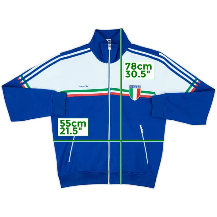 2010-11 Italy adidas Originals Track Jacket - 7/10 - (XL)