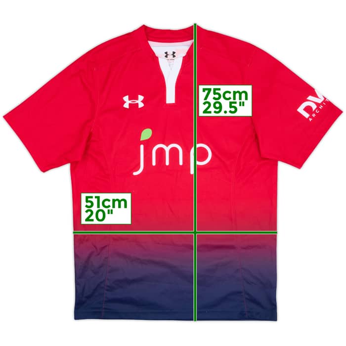 2020-21 York City Home Shirt - 8/10 - (L)