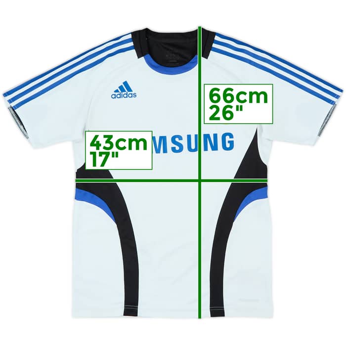 2008-09 Chelsea adidas Formotion Training Shirt - 6/10 - (XL.Boys)