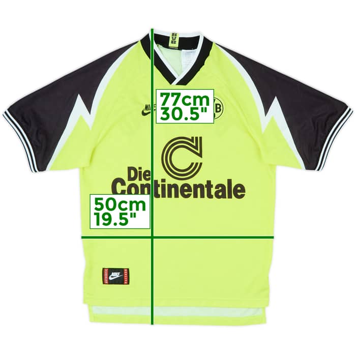 1995-96 Borussia Dortmund Home Shirt - 6/10 - (M)