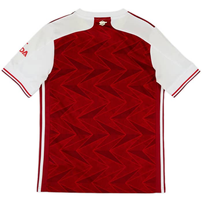 2020-21 Arsenal Home Shirt - 6/10 - (XL.Boys)