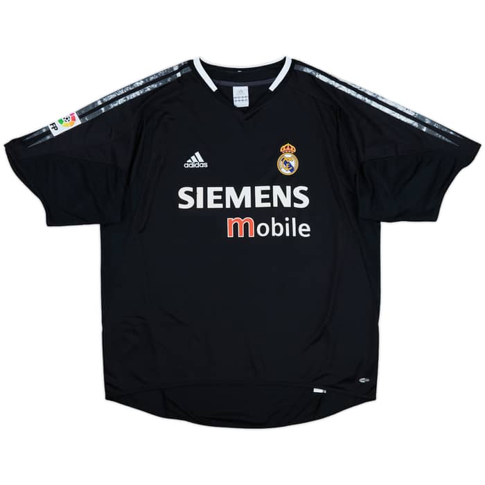 2004-05 Real Madrid Away Shirt - 4/10 - (XL)