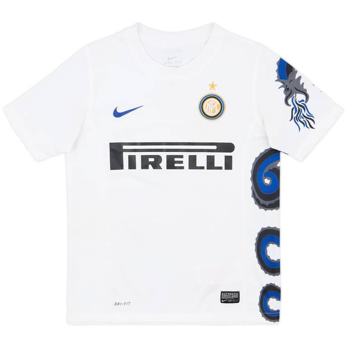 2010-11 Inter Milan Away Shirt - 7/10 - (M.Boys)