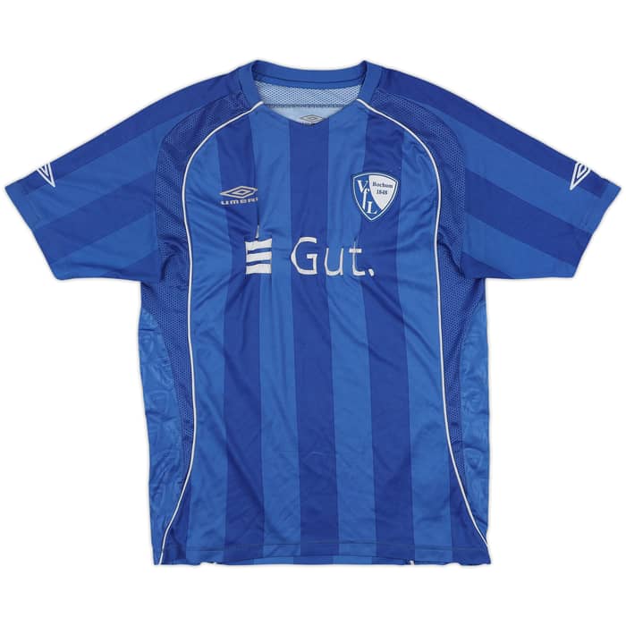 2007-08 VFL Bochum Home Shirt - 4/10 - (S)