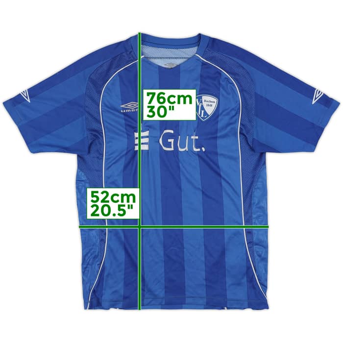 2007-08 VFL Bochum Home Shirt - 4/10 - (S)