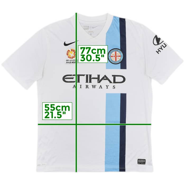 2014-16 Melbourne City Home Shirt - 6/10 - (L)