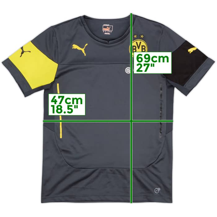 2016-17 Borussia Dortmund Puma Training Shirt - 10/10 - (M)