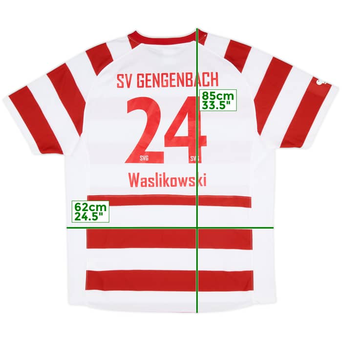 2011-12 Gengenbach Home Shirt Waslikowski #24 - 7/10 - (XL)
