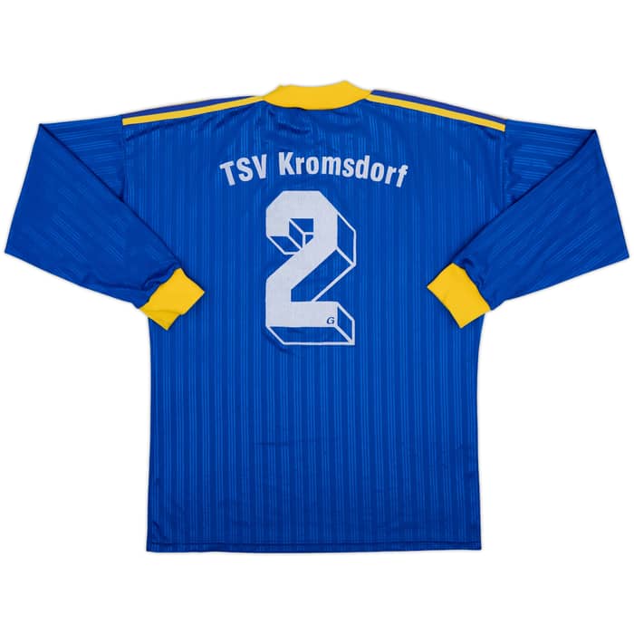 1990s adidas Template L/S Shirt - 9/10 - (M)