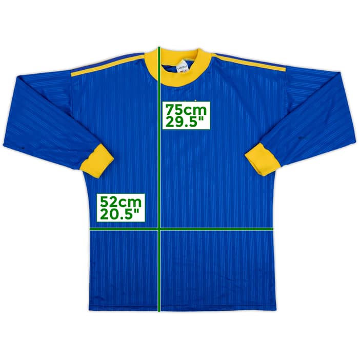 1990s adidas Template L/S Shirt - 9/10 - (M)