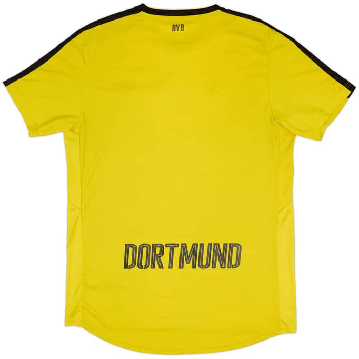 2016-17 Borussia Dortmund Home Shirt - 6/10 - (L)