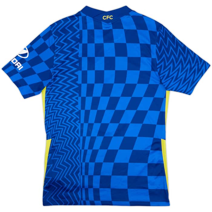 2021-22 Chelsea Home Shirt - 4/10 - (S)