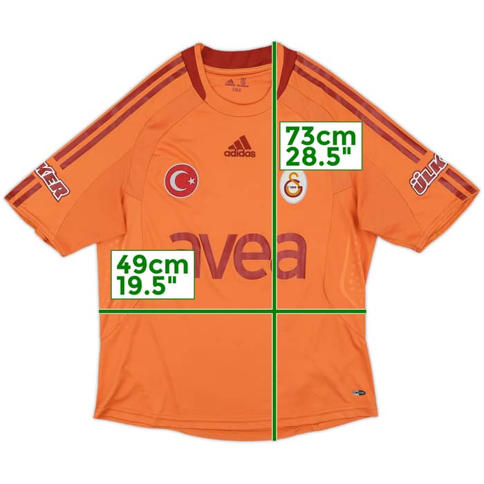 2008-09 Galatasaray Fourth Shirt - 8/10 - (L.Boys)