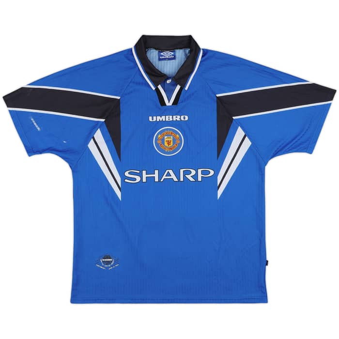 1996-98 Manchester United Third Shirt Batimodena #19 - 4/10 - (XL)