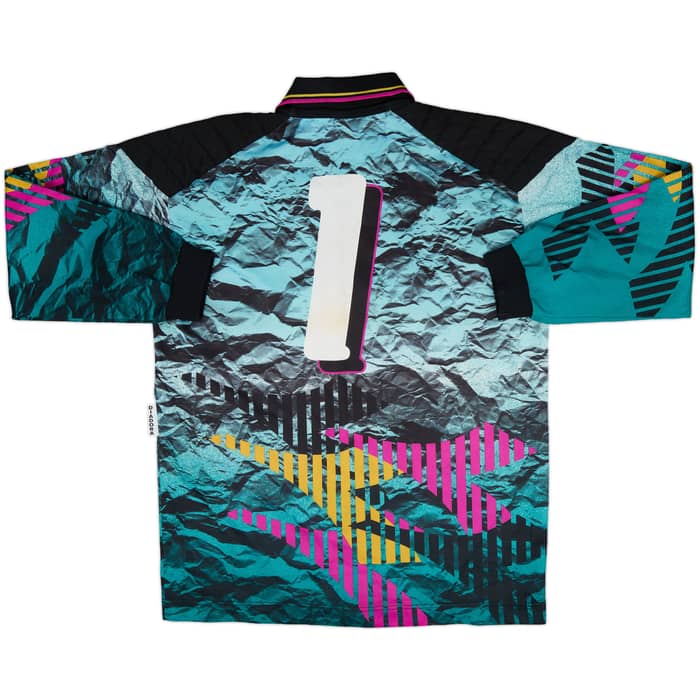 1990s Diadora GK Template Shirt #1 - 8/10 - (XL)