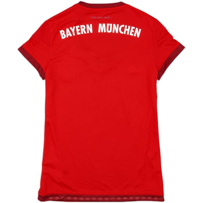 2015-16 Bayern Munich Home Shirt - 10/10 - (Women's XS)