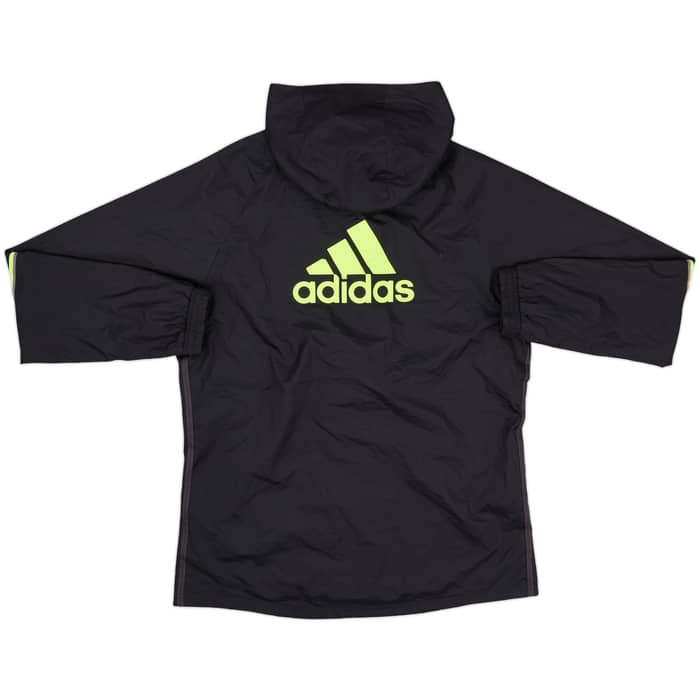 2016-17 Chelsea adidas Hooded Track Jacket - 6/10 - (L)