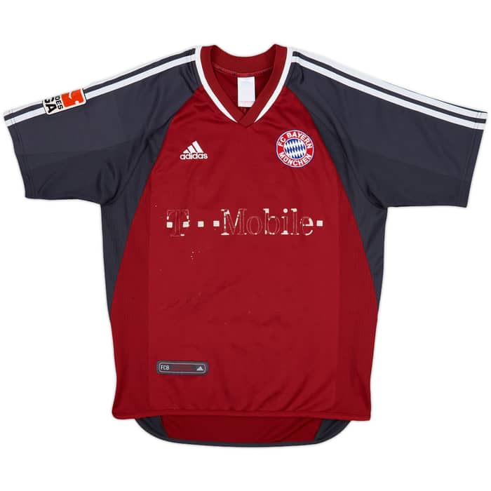 2002-03 Bayern Munich Home Shirt Ballack #13 - 4/10 - (S)