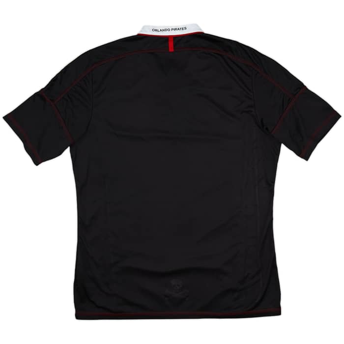 2011-12 Orlando Pirates Home Shirt - 8/10 - (L)