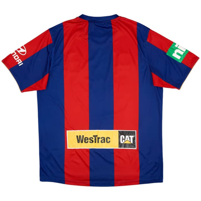 2011-13 Newcastle United Jets Home Shirt - 7/10 - (XL)
