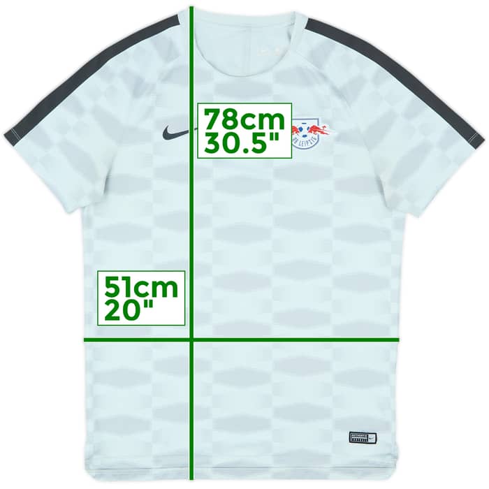 2017-18 RB Leipzig Nike Training Shirt - 7/10 - (L)