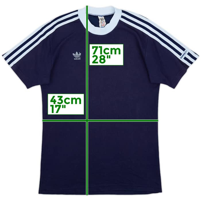 1980s adidas Template Shirt - 7/10 - (M)