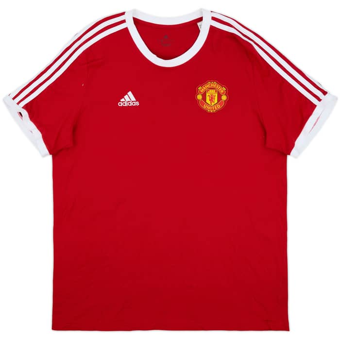 2022-23 Manchester United adidas DNA Cotton Tee - 10/10 - (XL)