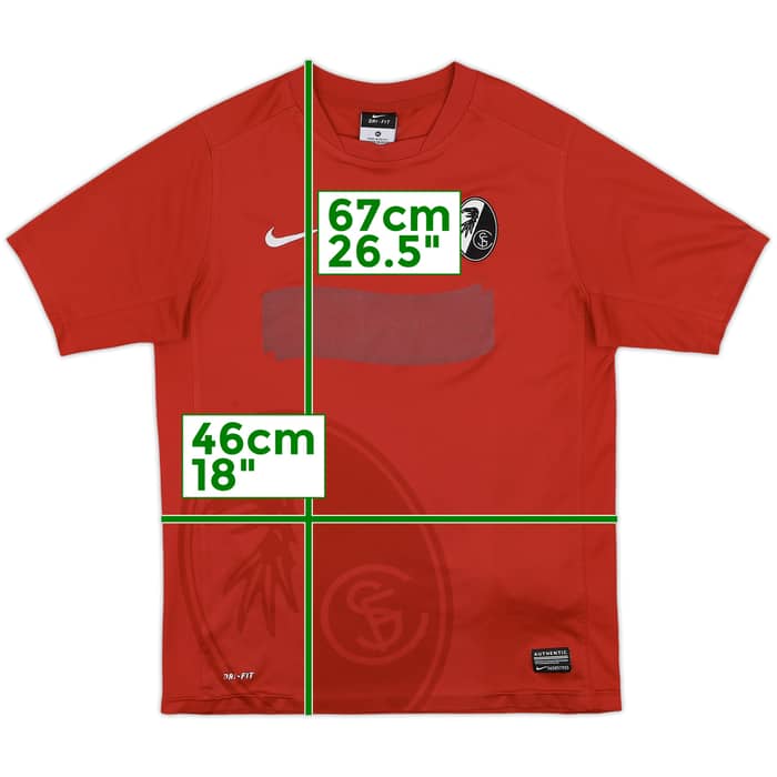 2012-13 Freiburg Home Shirt - 4/10 - (XL.Boys)