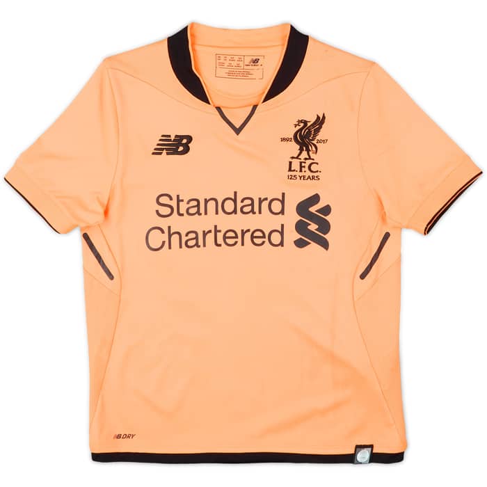 2017-18 Liverpool 125 Years Third Shirt - 6/10 - (S.Boys)