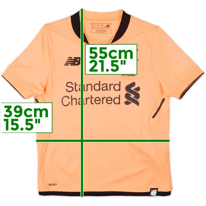 2017-18 Liverpool 125 Years Third Shirt - 6/10 - (S.Boys)