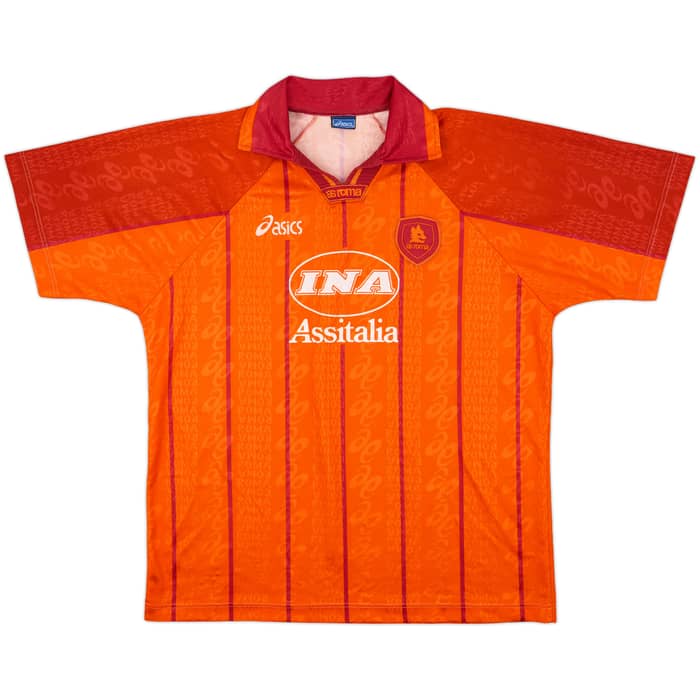 1996-97 Roma Third Shirt - 9/10 - (L)