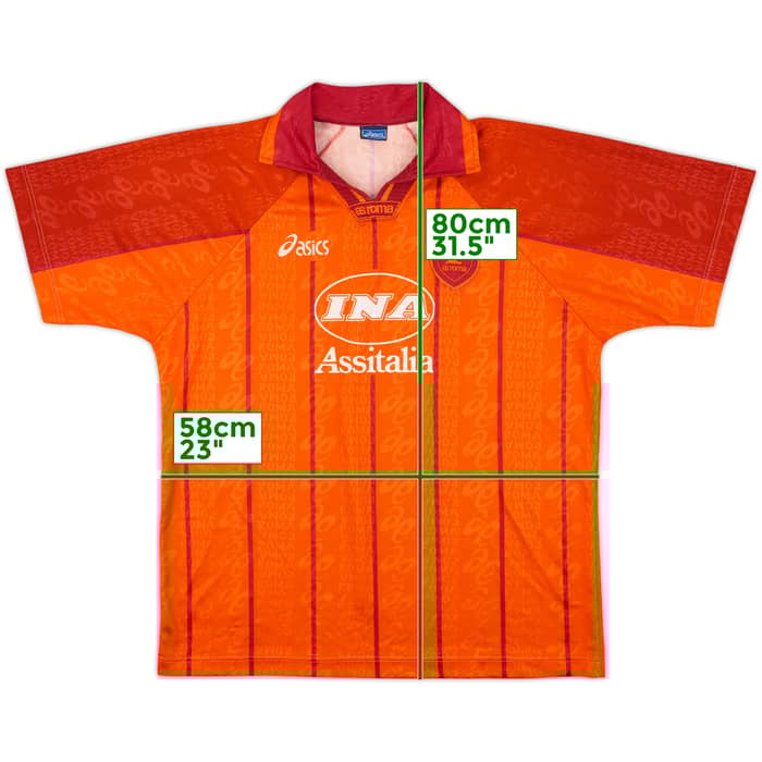 1996-97 Roma Third Shirt - 9/10 - (L)