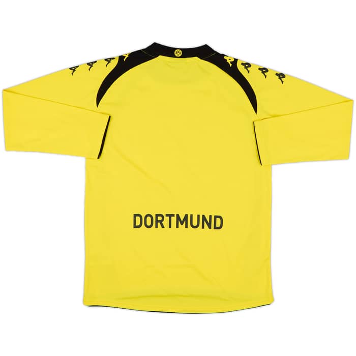 2009-10 Borussia Dortmund Home L/S Shirt - 8/10 - (XL.Boys)