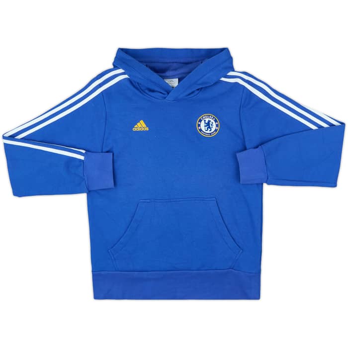2009-10 Chelsea adidas Hooded Top - 8/10 - (S)