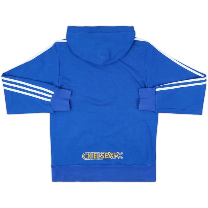 2009-10 Chelsea adidas Hooded Top - 8/10 - (S)